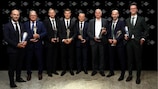 Danish heroes - winners of the UEFA President's Award
