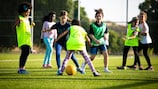 Supporting vulnerable children through the UEFA Foundation for Children