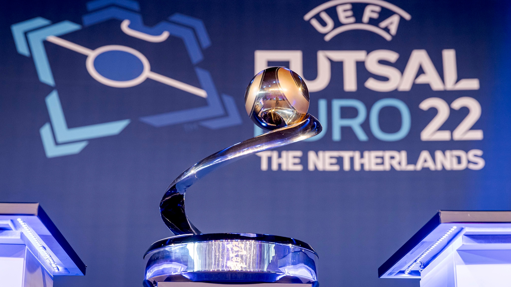Eurocopa de Fútbol Sala 2022 en Holanda: formato y calendario