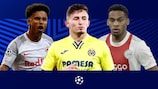 Salzburg striker Karim Adeyemi, Villarreal forward Yéremi Pino and Ajax defender Jurriën Timber make the 2022 selection