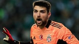 Beşiktaş goalkeeper Ersin Destanoğlu