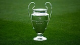 Der Pokal der UEFA Champions League 