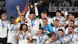 Real Madrid last won the Club World Cup in 2018