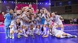 Spānija kļuva par pirmo Eiropas čempionātu futzālā sievietēm 2019. gada Eiropas čempionātā futzālā