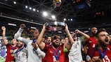 Portugal ganó su primer título de la Eurocopa de Fútbol Sala en Eslovenia en 2018