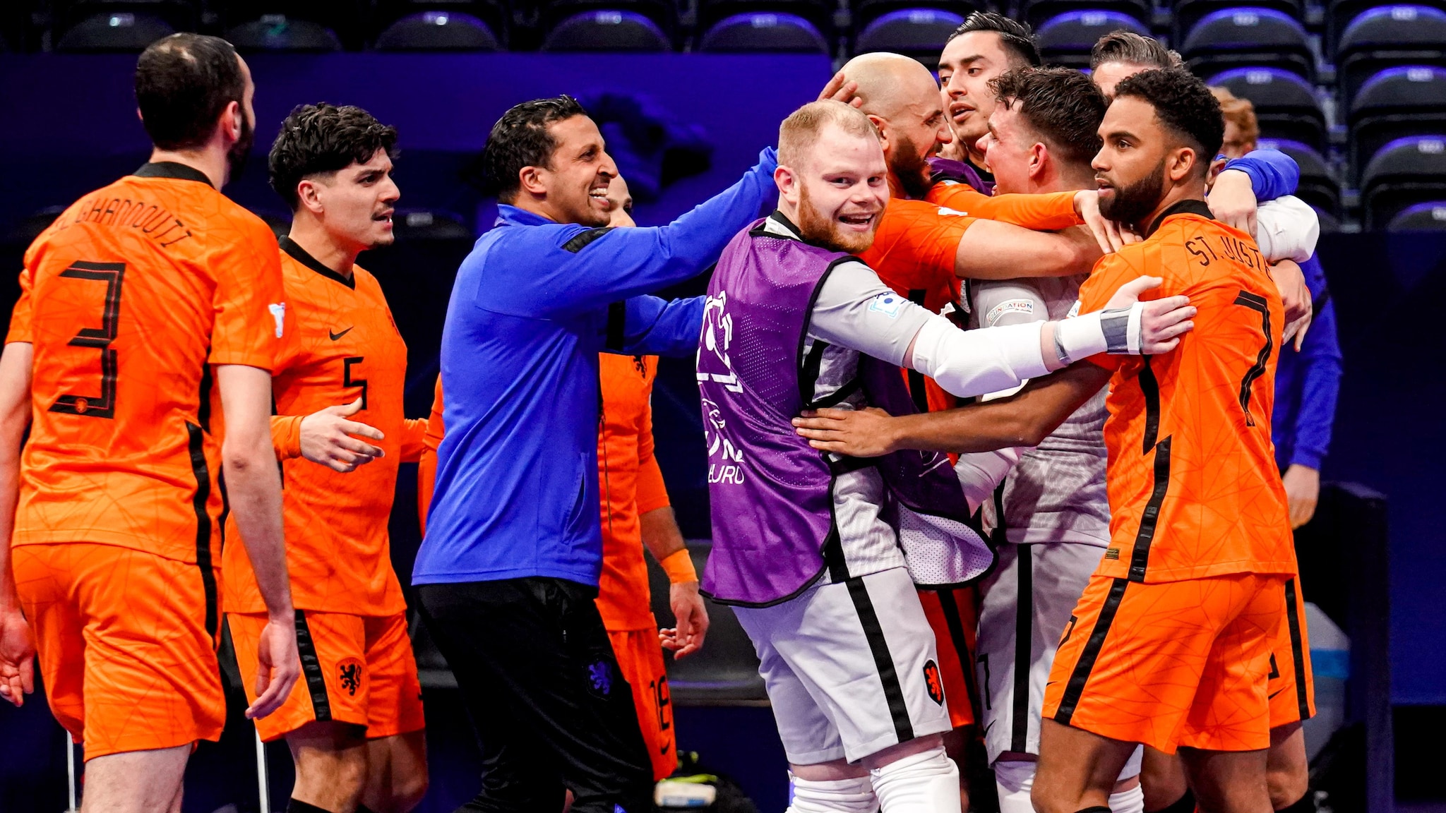 Futsalové zápasy a výsledky Európskeho pohára národov 2022 |  EURO futsal