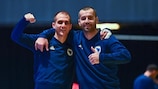 Bosnia and Herzegovina face Spain in their debut finals match