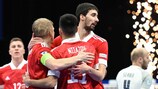 Rusia protagonizó la primera goleada del torneo