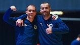 Bosnia and Herzegovina face Spain in their debut Futsal EURO finals match