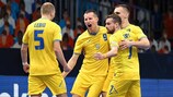 Highlights: Serbia 1-6 Ukraine
