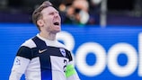Finlandia sorprendió en el primer partido