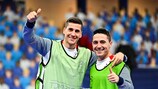 Ortiz y Borja quieren otra victoria con España