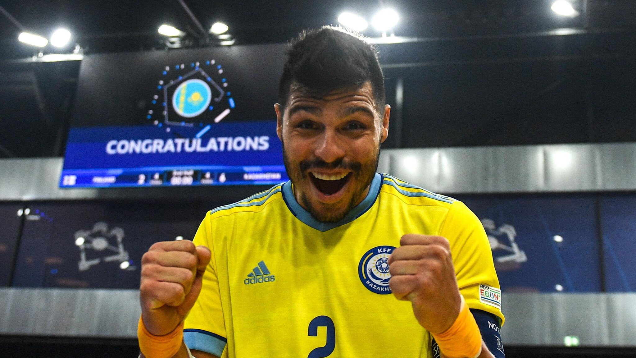 Highlights UEFA Futsal Championship: il Kazakistan va avanti dopo il pareggio Italia-Slovenia