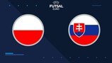 Watch live! Poland vs Slovakia 