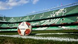 O Estadio Benito Villamarín em Sevilha, vai ser o palco da final