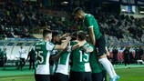 Sporting CP booked their place in the Portuguese League Cup final with a 2-1 win against Santa Clara on Wednesday