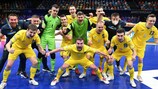 Сборная Украины еще не гарантировала себе выход в плей-офф
