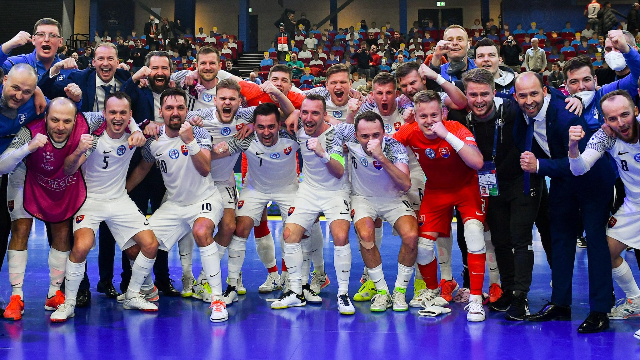 Turnaj UEFA Futsal EURO: Španielsko, cez Slovensko