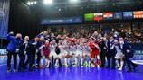 Slowakei feiert den Einzug ins Viertelfinale