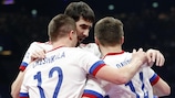 Resumen: Rusia - Polonia 5-1