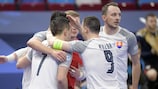 Resumen: Eslovaquia - Croacia 5-3