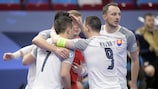 Resumen: Eslovaquia 5-3 Croacia