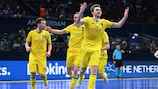 Highlights: Kazakhstan 3-5 Ukraine