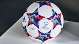 Le ballon officiel de la finale de l'UEFA Women's Champions League 2021/22