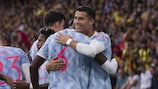 Cristiano Ronaldo schoss in der letzten Gruppenphase erstmals gegen die Young Boys ein Tor