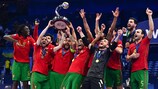 Highlights: Portugal retain crown