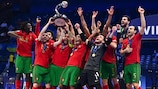 Il Portogallo rimonta la Russia e si conferma campione