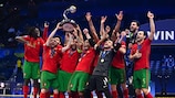 Highlights: Portugal verteidigt seinen Titel 