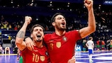 Portugal retained their trophy by beating Russia in the final
