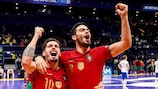  Portugal setzte sich im Finale gegen Russland durch