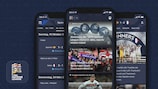 Die offizielle App zur UEFA Nations League