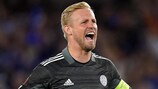 Leicester-Torhüter Kasper Schmeichel trifft auf ein Team aus seinem Heimatland Dänemark