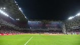 Das allererste Endspiel der UEFA Europa Conference League findet in der National Arena im albanischen Tirana statt
