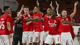 Il Benfica è a un punto dalle fasi finali dopo aver ottenuto due vittorie