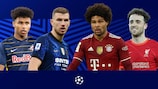 The seond installment of UEFA Champions League round of 16 first legs takes Bayern to Salzburg while Inter welcome Liverpool
