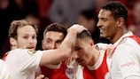 L'Ajax a remporté ses neuf derniers matches toutes compétitions confondues 