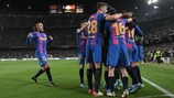 Barcelona have a strong home record against Italian sides