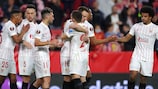 Sevilla zeigte wieder sein Europa-League-Gesicht