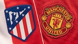 Atlético - United, partidazo en la Champions League