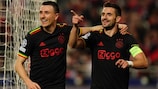 Dušan Tadić's early goal pointed the way