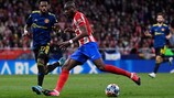 Geoffrey Kondogbia excelled in the Atlético midfield