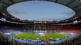 O Stade de France é o palco da final da UEFA Champions League de 2022