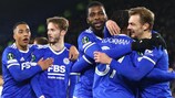 Leicester eased past Randers in the last round