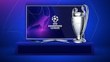 La Champions League es televisada a nivel mundial
