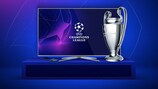 Per il suo grande appeal, la UEFA Champions League viene trasmessa in tutto il mondo 
