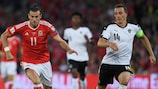 Wales and Austria also met in qualifying for the 2018 FIFA World Cup